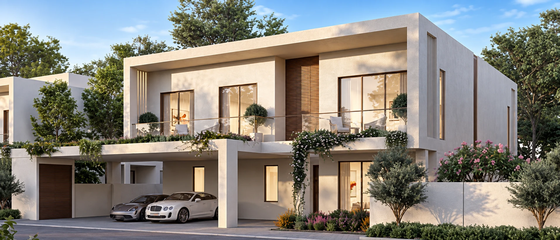 6-bedroom Wadeem Gardens villa, enhanced developer rendering