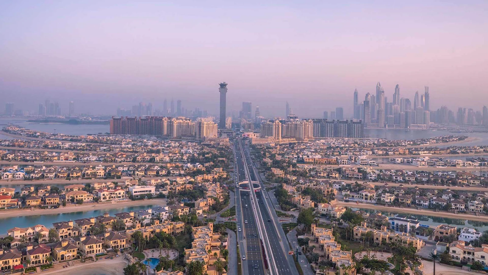 Palm Jumeirah destination photograph